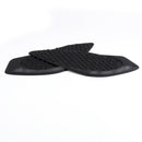 Etiqueta lateral do aperto do joelho do combustível do gás da almofada lateral da tração do tanque para kawasaki ninja zx6r 2009-2016 genérico