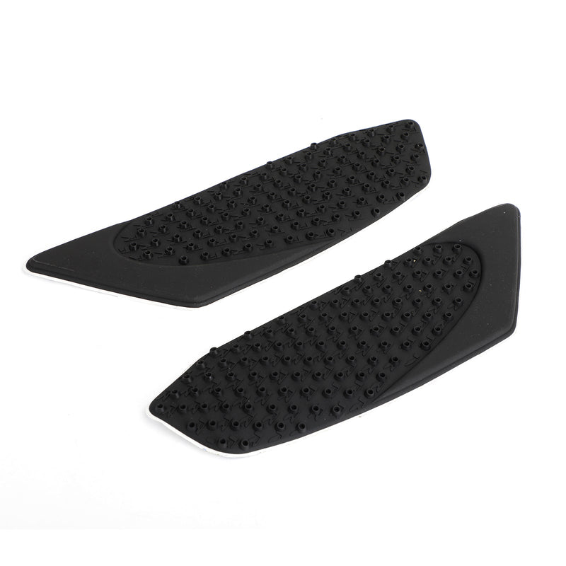 Tank Traction Pads Side Gas Kniegriffschutz für Aprilia RSV4 2010–2016 schwarz generisch