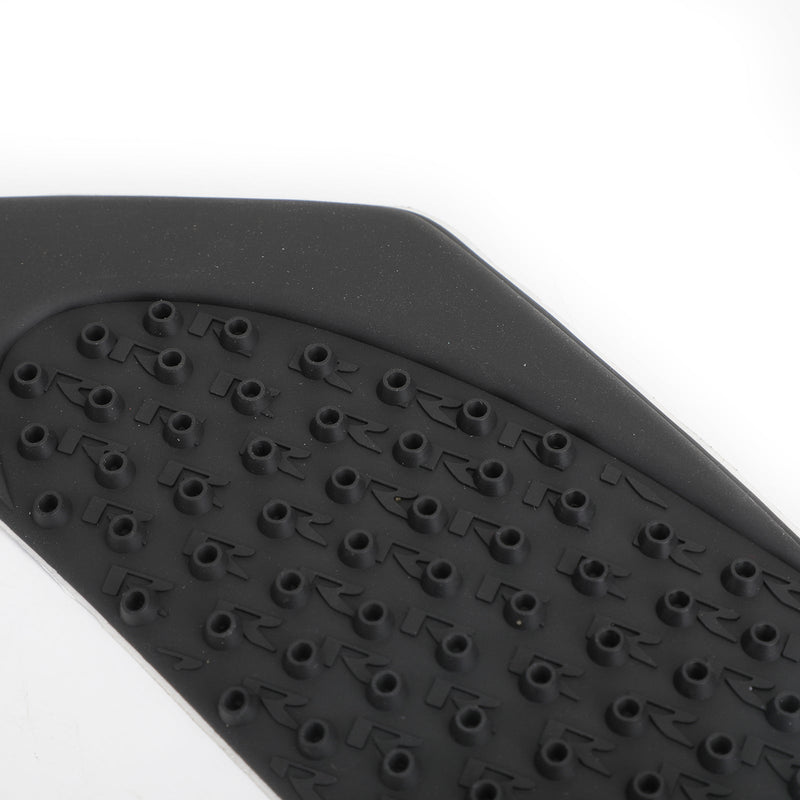 Tank Traction Pads Side Gas Kniegriffschutz für Aprilia RSV4 2010–2016 schwarz generisch