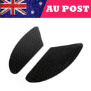 Protetor de joelho a gás lateral de tração para tanque 3M para Kawasaki ZX 6R Z1000 Bk F