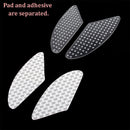 Protetor de joelho a gás lateral de tração para tanque 3M para Kawasaki ZX 6R Z1000 Bk F