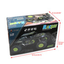 RC auto elektrický kartáčovaný pásový vůz RTR dárek do auta Wltoys 12427 1/12 Měřítko 2,4G 4WD Zelená