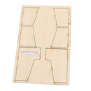 Dead Eyes Mooring Tools Fix Tool für Holz Schiffsmodell Bausatz Hilfswerkzeug