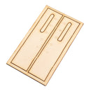 Dead Eyes Mooring Tools Fix Tool für Holz Schiffsmodell Bausatz Hilfswerkzeug