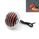 Rundes Motorrad-Bremslicht für Harley Bobber Chopper Rat Custom Generic