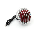 Rundes Motorrad-Bremslicht für Harley Bobber Chopper Rat Custom Generic