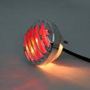 Rundes Motorrad-Bremslicht für Harley Bobber Chopper Rat Custom Generic