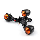 Universal moottoripyörän pidike rekisterikilven pidikkeelle, takavalo, jarruvalo, geneerinen