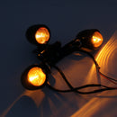 Universal moottoripyörän pidike rekisterikilven pidikkeelle, takavalo, jarruvalo, geneerinen