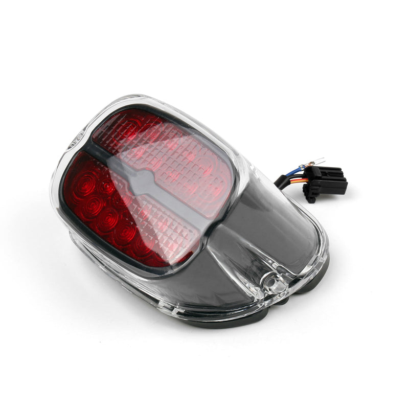 Rød LED baklys bremselyslampe for Harley Road King Glide Touring Generisk