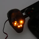 Motorrad-Schädel-Blinker-hintere Brems-Stopp-Rücklicht für Harley Generic