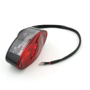 Bombilla de 5W/21W para motocicleta, Quad, ATV, freno de marcha, luz trasera para matrícula, genérica