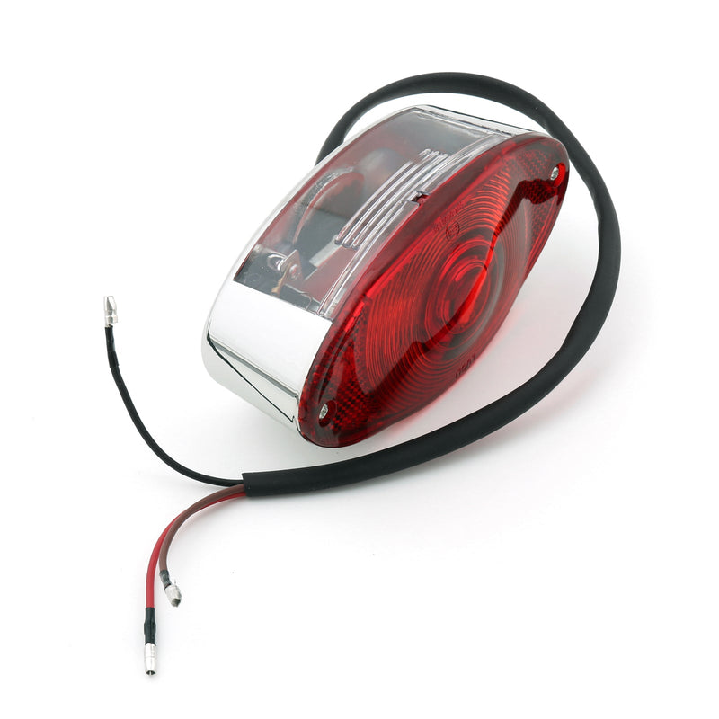 Lâmpada 5W/21W Motocicleta Quad ATV Freio de corrida Placa de licença Luz traseira genérica