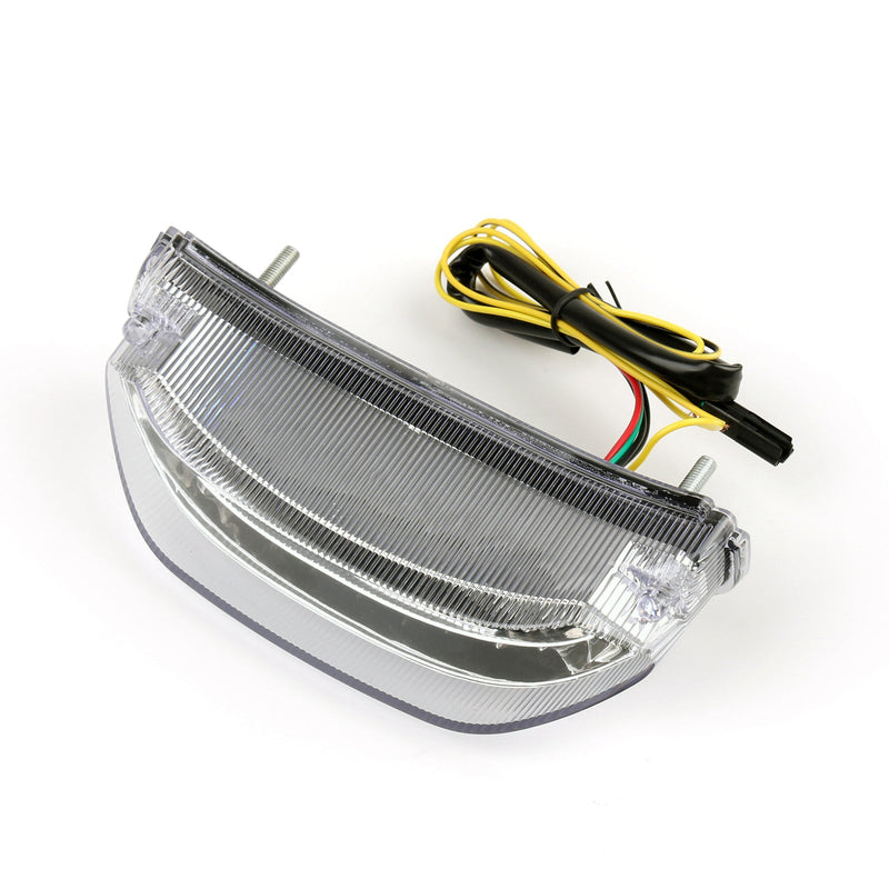 Zintegrowane kierunkowskazy LED z tylnymi światłami dla Honda CBR600RR 2013-2024 Generic