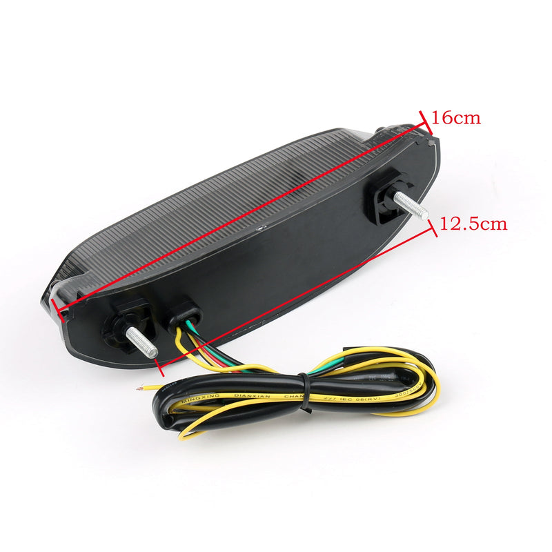 Integrerade LED-bakljus blinkers för Honda CBR600RR 2013-2024 Generic