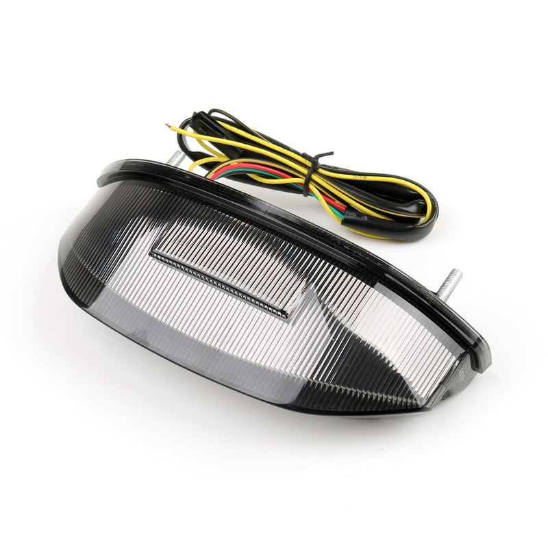 Sinalizadores traseiros LED integrados para Honda CBR600RR 2013-2014 genérico