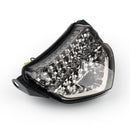 Smoke LED broms bakljus blinkers för Suzuki GSXR 600 GSX-R 750 2004-2005 Generic