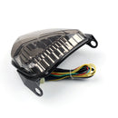 Smoke LED broms bakljus blinkers för Suzuki GSXR 600 GSX-R 750 2004-2005 Generic