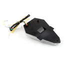 Zintegrowane kierunkowskazy LED z tylnymi światłami dla Yamaha YZF R6 2008-2014 Smoke Generic