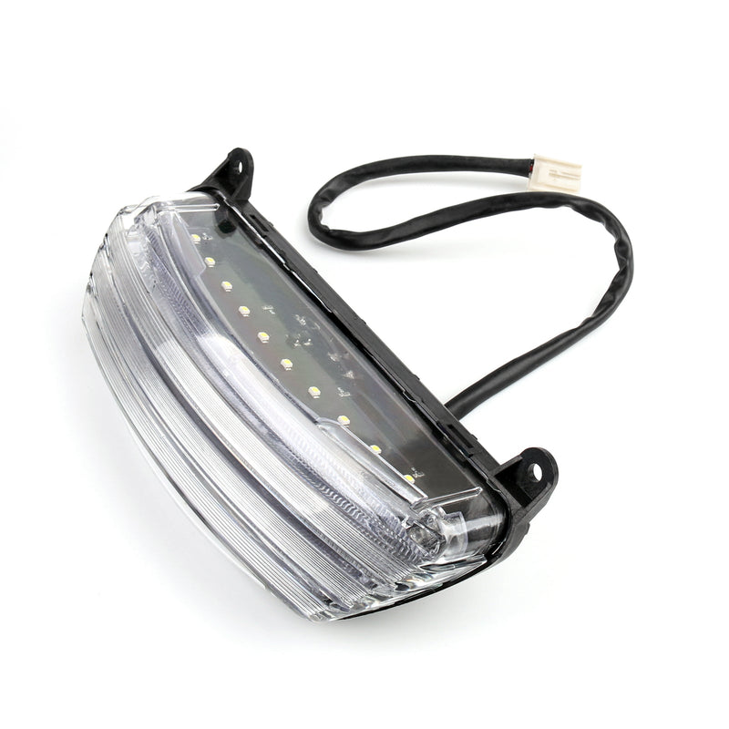 Tri-Bar Fender LED-Rücklicht + Halterung für Harley Softail FXST FXSTB FXSTC Generic