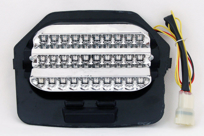 Sinalizadores traseiros LED integrados Honda CB400 V-TEC 03-08 CB1300 2003 2 cores genérico