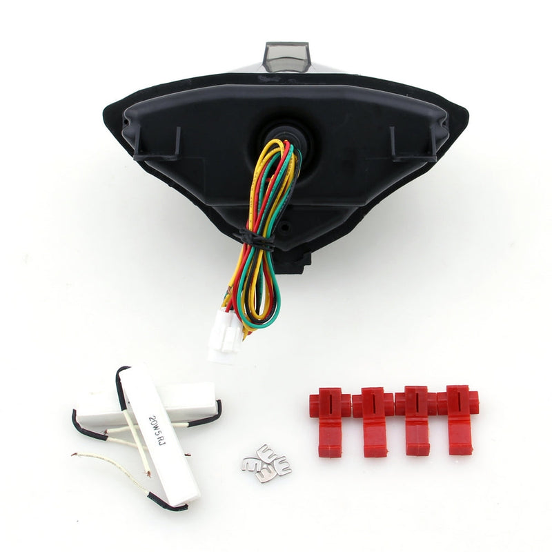 Integrierte LED-Rücklicht-Blinker für Yamaha YZF R1 2004–2006 generisch