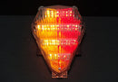 Integriertes LED-Rücklicht für Yamaha YZF 600 R6 (06-2012) 2-farbig generisch
