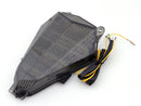 Integriertes LED-Rücklicht für Yamaha YZF 600 R6 (06-2012) 2-farbig generisch