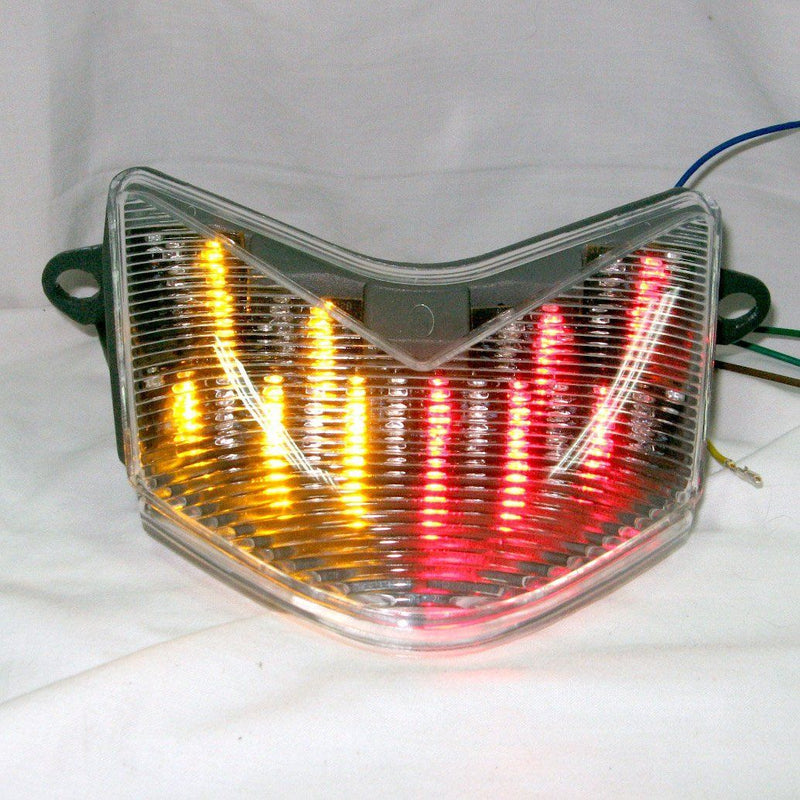 Kawasaki ZX-10R 2006-07 ZX-6R 636 Z 750S 2005-2006 Motocyklowe światło tylne LED