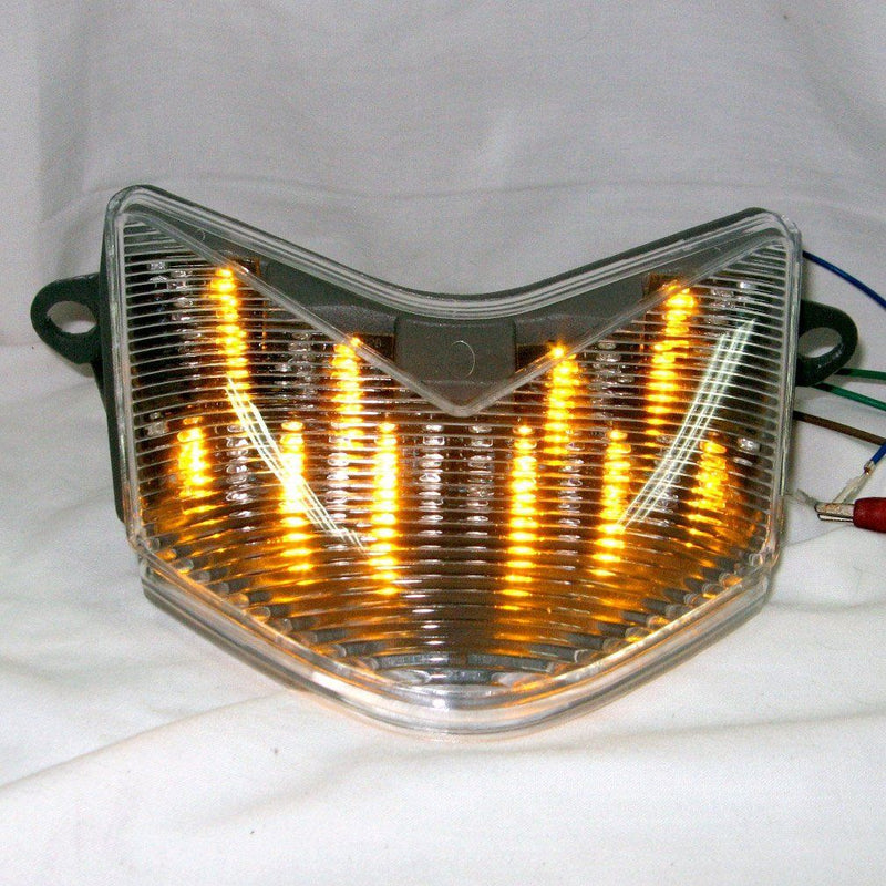 Kawasaki ZX-10R 2006-07 ZX-6R 636 Z 750S 2005-2006 Motocyklowe światło tylne LED