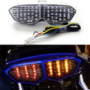 Intermitentes LED integrados para Yamaha YZF R6 03-05 R6S 06-09 XTZ1200 Transparente