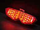 Intermitentes LED integrados para Yamaha YZF R6 03-05 R6S 06-09 XTZ1200 Transparente