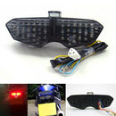 Intermitentes LED integrados para Yamaha YZF R6 03-05 R6S 06-09 XTZ1200 Transparente