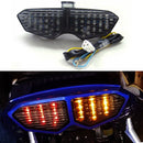 Intermitentes LED integrados para Yamaha YZF R6 03-05 R6S 06-09 XTZ1200 Transparente