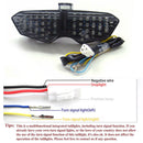 Intermitentes LED integrados para Yamaha YZF R6 03-05 R6S 06-09 XTZ1200 Transparente
