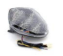 Lanterna traseira LED integrada para Suzuki GSXR 1000 (03-2004) genérico de 2 cores