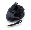 Lanterna traseira LED integrada para Suzuki GSXR 1000 (03-2004) genérico de 2 cores