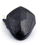 Lanterna traseira LED integrada para Suzuki GSXR 1000 (03-2004) genérico de 2 cores