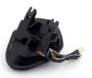 Lanterna traseira LED integrada para Suzuki GSXR 1000 (03-2004) genérico de 2 cores