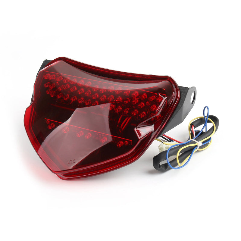 Integroitu LED-takavalo Suzuki GSXR 600/750 (04-2005) 2-väriselle geneeriselle