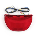 Integreret LED-baglygte til Honda CBR600RR (03-06) CBR1000RR (04-07) 3 farver generisk
