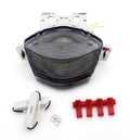 Integriertes LED-Rücklicht für Kawasaki Ninja 650R (06-2008) 2-farbig generisch