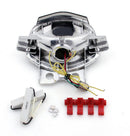 Integriertes LED-Rücklicht für Kawasaki Ninja 650R (06-2008) 2-farbig generisch