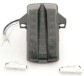 Integreret LED baglygte til Suzuki SV650/SV1000 (03-2013) 2-farvet generisk