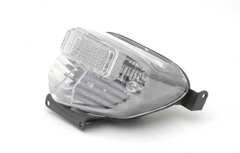 Integroitu LED-takavalo Suzuki GSXR 600/750 (01-03) GSXR1000 (01-02) 2-värinen geneerinen