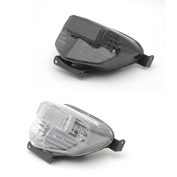 Integrerad LED-baklykta för Suzuki GSXR 600/750 (01-03) GSXR1000 (01-02) 2-färgad generisk