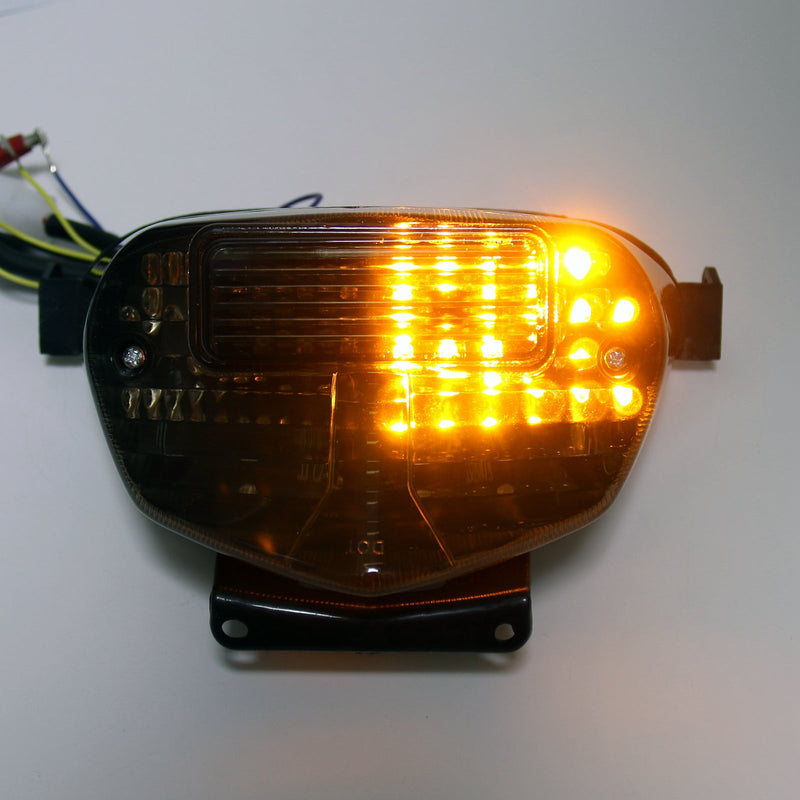 Piloto trasero LED integrado para Suzuki GSXR 600/750 (00-03) GSXR1000 (01-02) genérico 2 colores