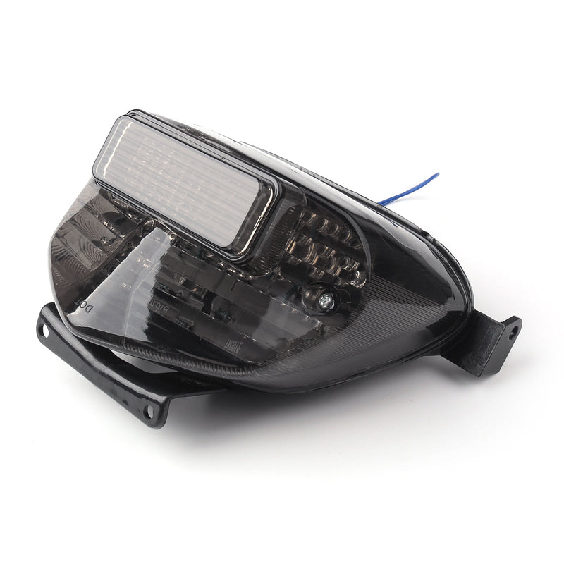 Lanterna traseira LED integrada para Suzuki GSXR 600/750 (00-03) GSXR1000 (01-02) 2 cores genérico