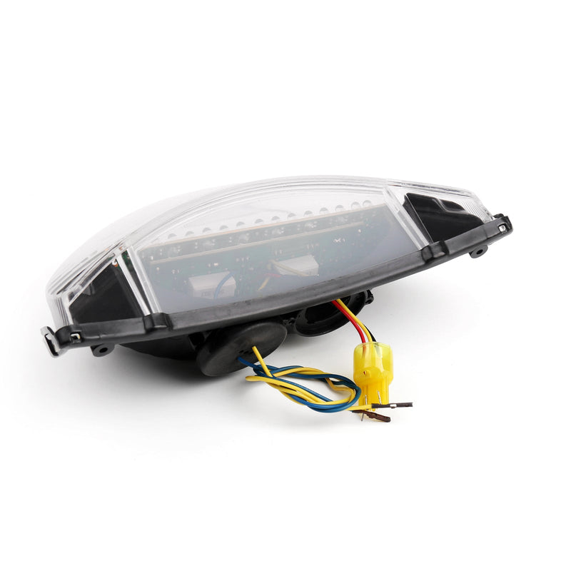 Luz traseira LED integrada para Honda CBR 600 F4 F4i CBR 900 RR, genérico de 2 tons