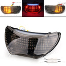 Integreret LED-baglygte til Honda CBR 600 F4 F4i CBR 900 RR, 2-farvet generisk